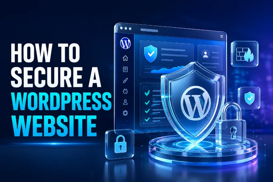 how to secure a wordpress website